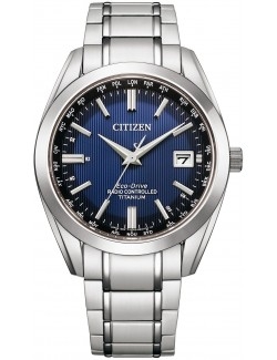 Zegarek klasyczny męski Citizen RADIO CONTROLLED CB0260-81L na bransolecie