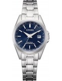 Zegarek klasyczny damski Citizen RADIO CONTROLLED EC1180-81L na bransolecie