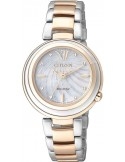 Zegarek klasyczny damski Citizen ELEGANCE EM0335-51D na bransolecie