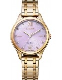 Zegarek klasyczny, elegancki damski Citizen Classic Lady Elegance EM0503-75X Crystals na bransolecie