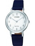 Zegarek klasyczny damski Citizen ELEGANCE EM0571-16A na pasku