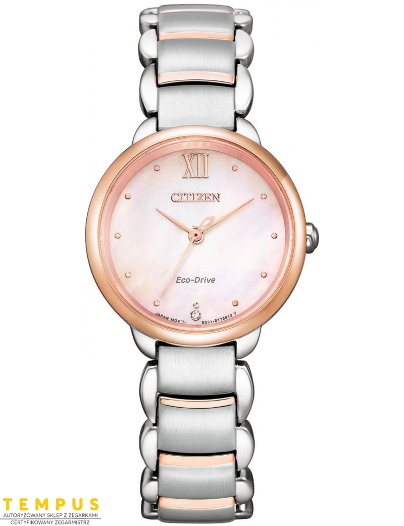Citizen Lady EM0924-85Y - Zegarki CITIZEN