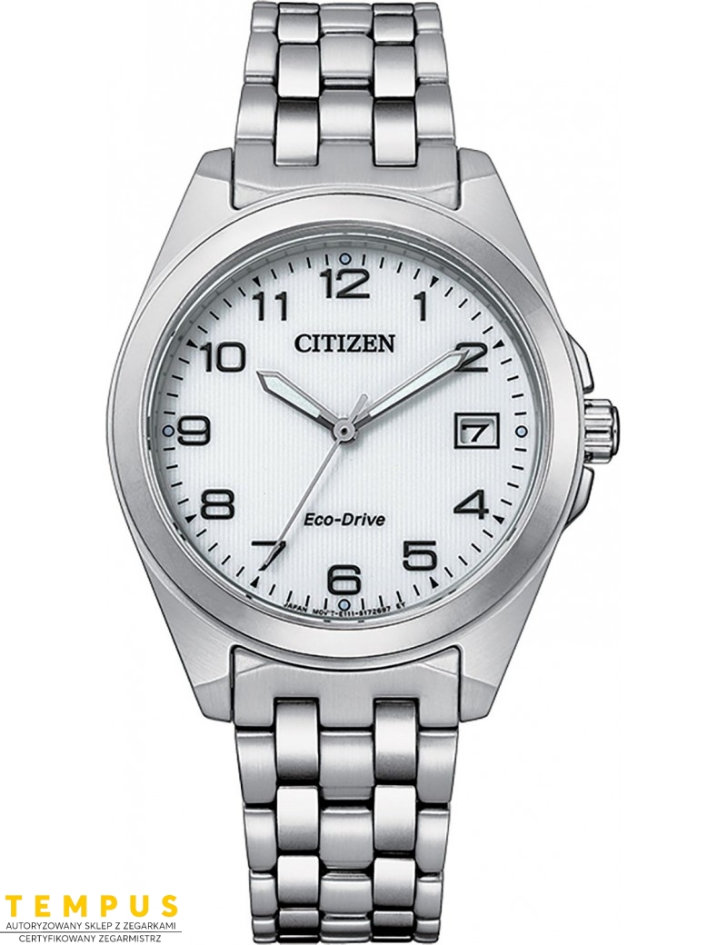 Zegarek klasyczny damski Citizen Classic Lady Elegance EO1210-83A na bransolecie Zegarek klasyczny damski Citizen Classic Lady Elegance EO1210-83A na bransolecie