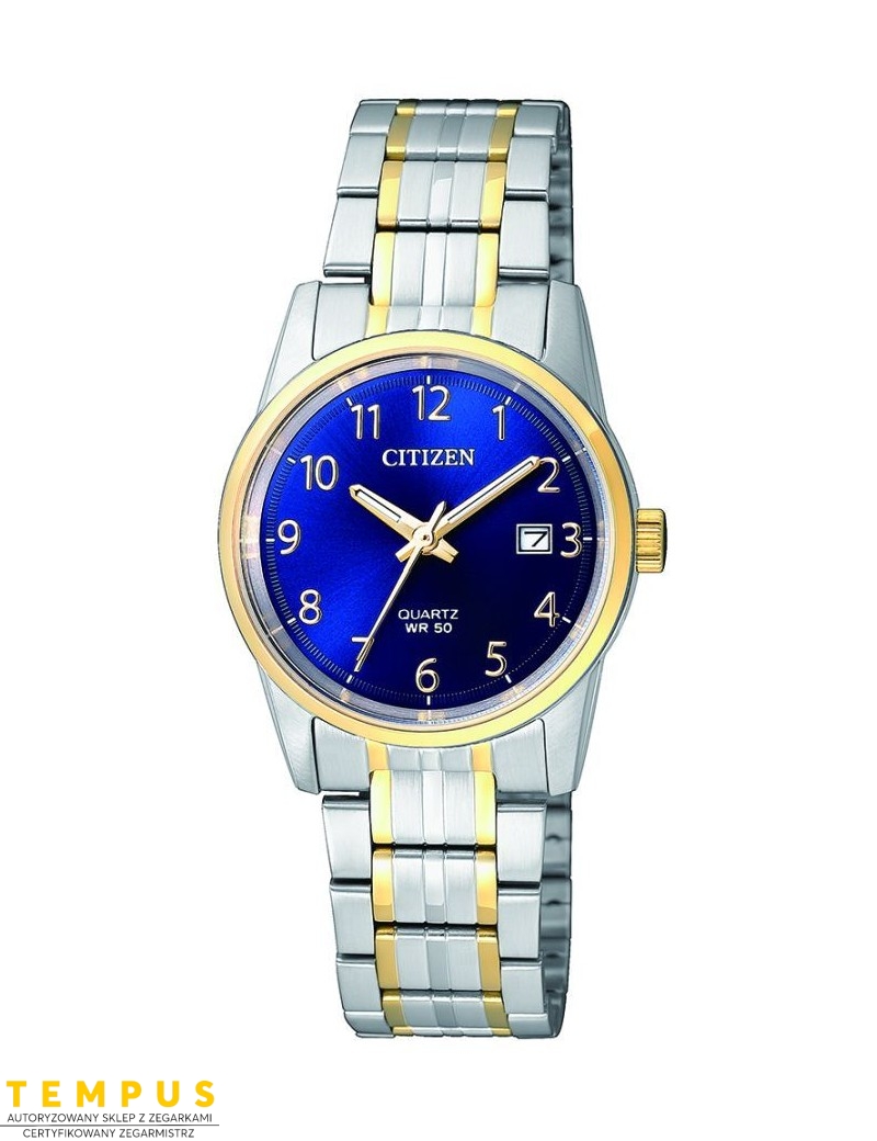 Zegarek klasyczny damski Citizen SPORTS EU6004-56L na bransolecie Zegarek klasyczny damski Citizen SPORTS EU6004-56L na bransolecie