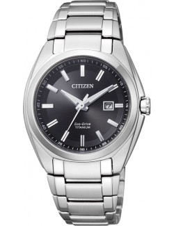 Zegarek klasyczny damski Citizen TITANIUM Lady EW2210-53E na bransolecie