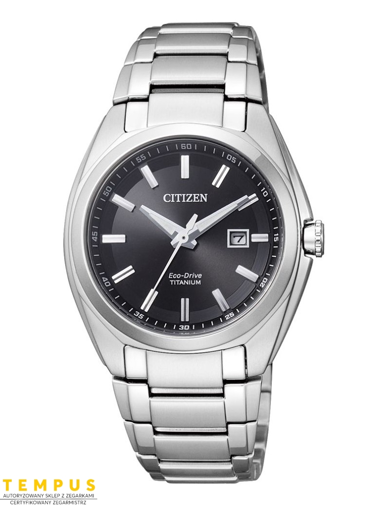 Zegarek klasyczny damski Citizen TITANIUM Lady EW2210-53E na bransolecie Zegarek klasyczny damski Citizen TITANIUM Lady EW2210-53E na bransolecie