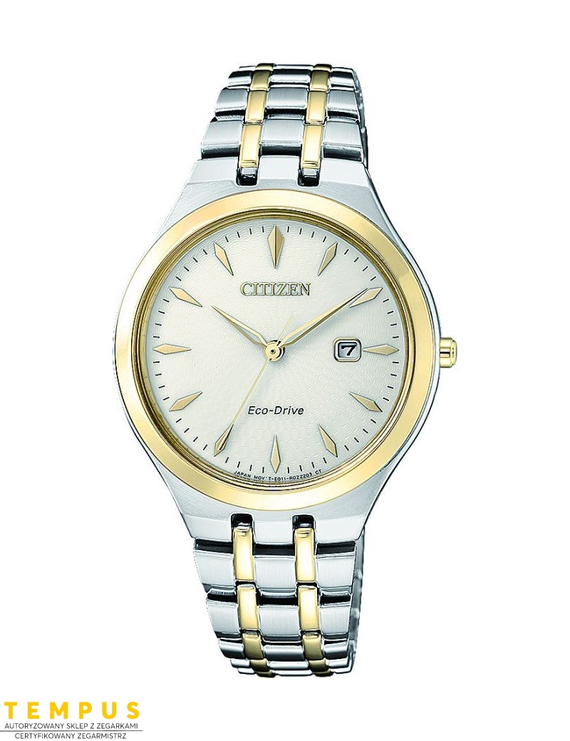 Zegarek klasyczny damski Citizen ELEGANCE EW2494-89B na bransolecie Zegarek klasyczny damski Citizen ELEGANCE EW2494-89B na bransolecie