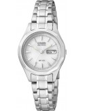 Zegarek klasyczny damski Citizen ELEGANCE EW3140-51AE na bransolecie