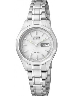Zegarek klasyczny damski Citizen ELEGANCE EW3140-51AE na bransolecie