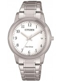 Zegarek klasyczny, elegancki damski Citizen ELEGANCE FE6011-81A na bransolecie