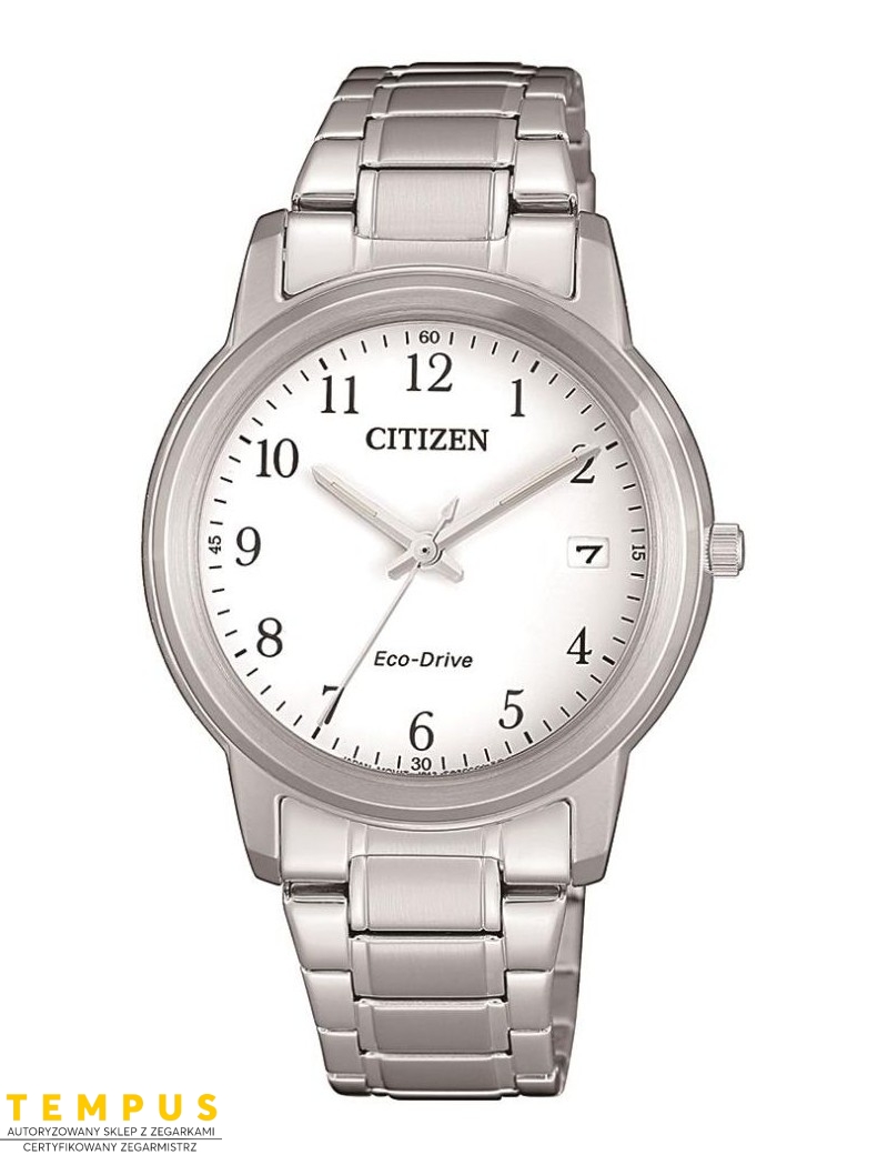 Zegarek klasyczny, elegancki damski Citizen ELEGANCE FE6011-81A na bransolecie Zegarek klasyczny, elegancki damski Citizen ELEGANCE FE6011-81A na bransolecie