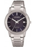 Zegarek klasyczny, elegancki damski Citizen ELEGANCE FE6011-81L na bransolecie