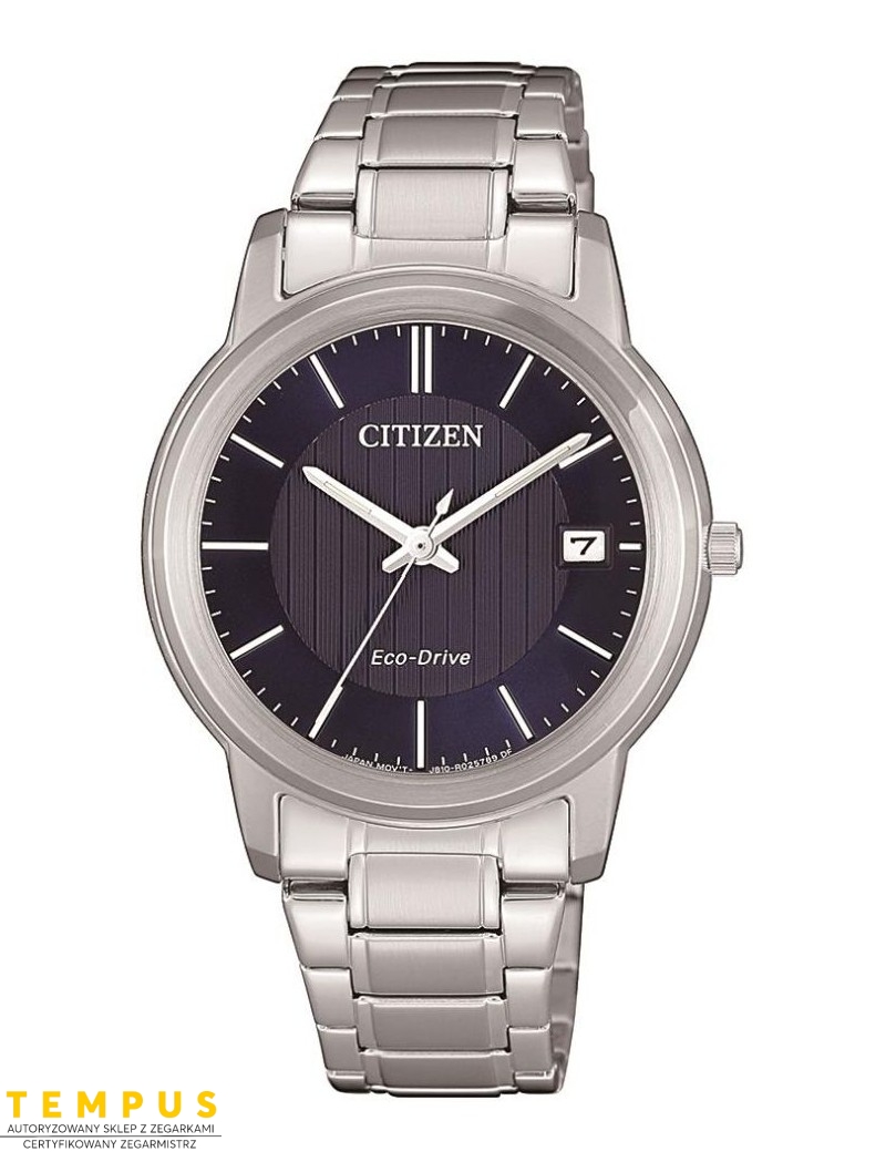 Zegarek klasyczny, elegancki damski Citizen ELEGANCE FE6011-81L na bransolecie