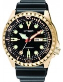 Zegarek sportowy męski Citizen MECHANICAL NH8383-17EE na pasku