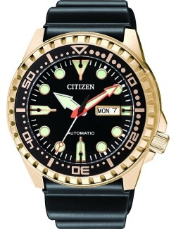 Zegarek sportowy męski Citizen MECHANICAL NH8383-17EE na pasku