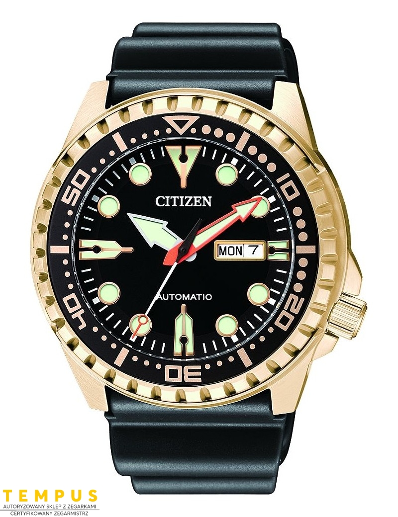 Zegarek sportowy męski Citizen MECHANICAL NH8383-17EE na pasku Zegarek sportowy męski Citizen MECHANICAL NH8383-17EE na pasku