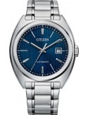 Zegarek klasyczny męski Citizen MECHANICAL NJ0100-71L na bransolecie