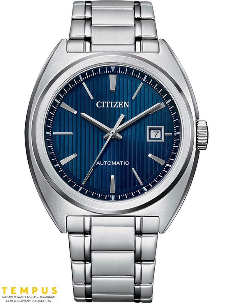 Zegarek klasyczny męski Citizen MECHANICAL NJ0100-71L na bransolecie Zegarek klasyczny męski Citizen MECHANICAL NJ0100-71L na bransolecie