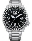 Zegarek sportowy męski Citizen MECHANICAL NJ2190-85E na bransolecie