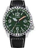 Zegarek sportowy męski Citizen MECHANICAL NJ2198-16X na pasku