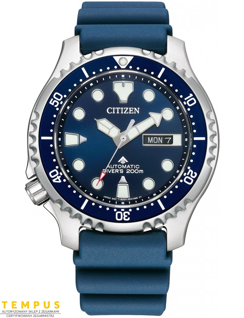 Zegarek sportowy męski Citizen NY0141-10LE Promaster Marine Limited Edition na pasku Zegarek sportowy męski Citizen NY0141-10LE Promaster Marine Limited Edition na pasku