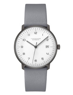Junghans Max Bill Automatic Black And White Special Edition 27/4007.02 - Zegarki JUNGHANS