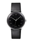 Junghans Max Bill Automatic 27/3400.02 - Zegarki JUNGHANS