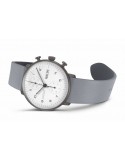 Junghans Max Bill Chronoscope 27/4008.02 - Zegarki JUNGHANS