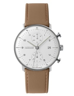 Junghans Max Bill Chronoscope 27/4502.02 - Zegarki JUNGHANS