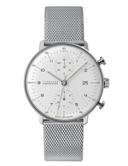 Junghans Max Bill Chronoscope 27/4003.46 - Zegarki JUNGHANS