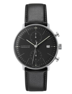 Junghans Max Bill Chronoscope 27/4601.02 - Zegarki JUNGHANS