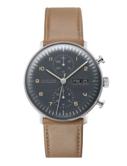 Junghans Max Bill Chronoscope 27/4501.02 - Zegarki JUNGHANS