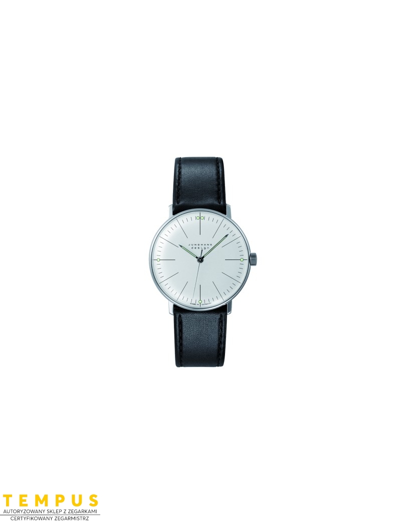 Junghans Max Bill Handaufzug 027/3700.02 - Zegarki JUNGHANS Junghans Max Bill Handaufzug 027/3700.02 - Zegarki JUNGHANS