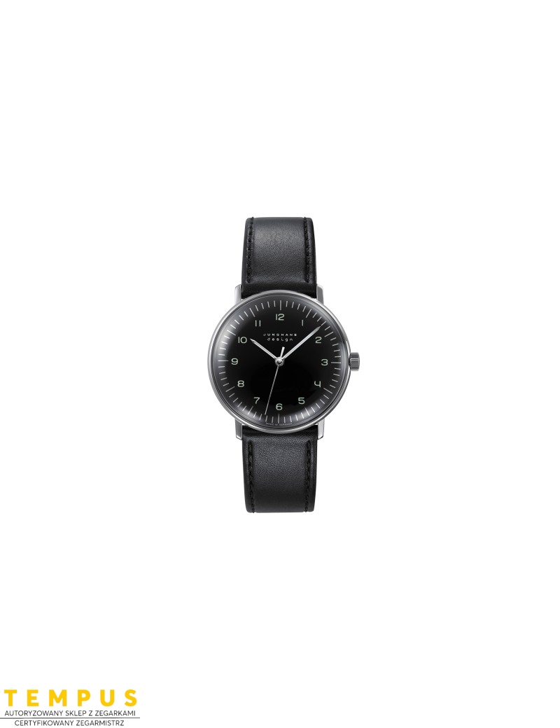 Junghans Max Bill Handaufzug 27/3702.02 - Zegarki JUNGHANS Junghans Max Bill Handaufzug 27/3702.02 - Zegarki JUNGHANS
