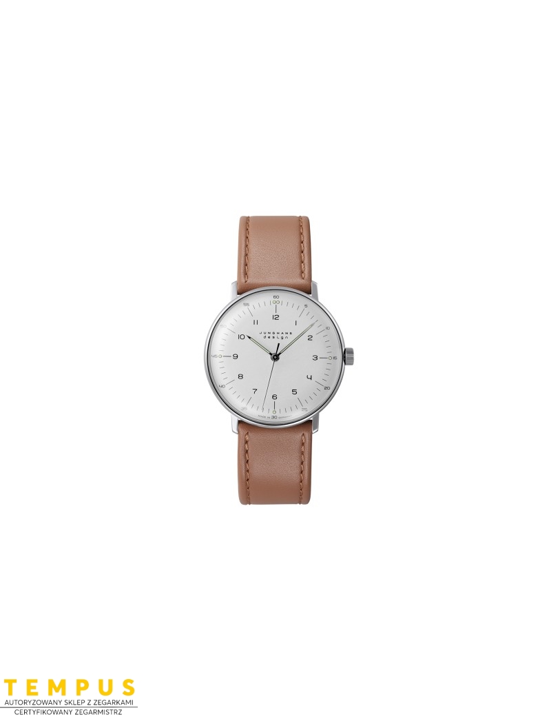 Junghans Max Bill Handaufzug 27/3701.02 - Zegarki JUNGHANS Junghans Max Bill Handaufzug 27/3701.02 - Zegarki JUNGHANS