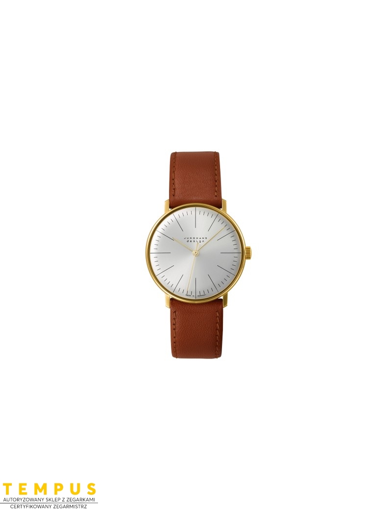 Junghans Max Bill Handaufzug 27/5703.02 - Zegarki JUNGHANS Junghans Max Bill Handaufzug 27/5703.02 - Zegarki JUNGHANS