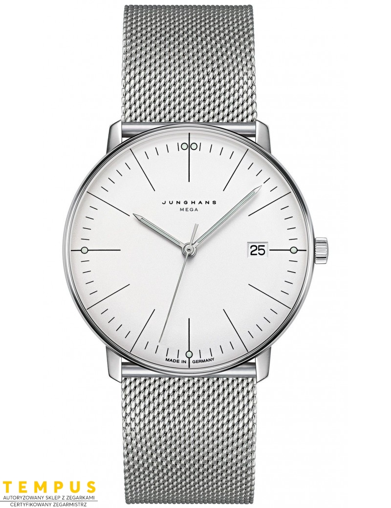Junghans Max Bill Mega 58/4821.46 - Zegarki JUNGHANS