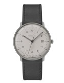 Junghans Max Bill Mega Solar 59/2023.02 - Zegarki JUNGHANS