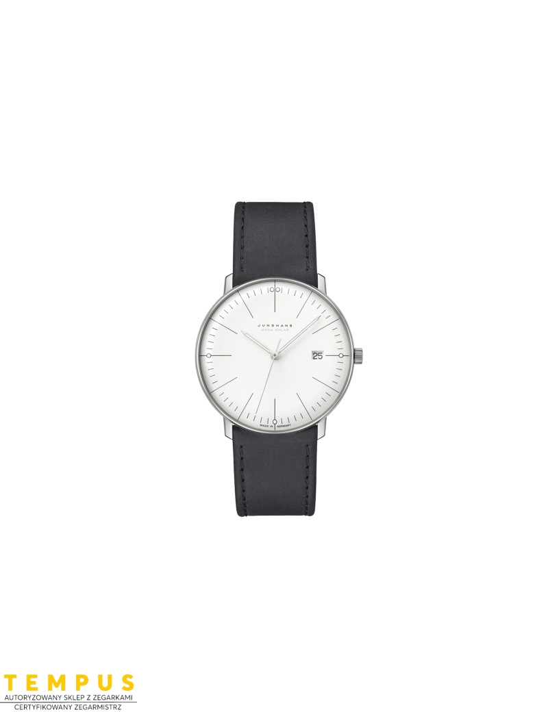 Junghans Max Bill Mega Solar 59/2020.02 - Zegarki JUNGHANS Junghans Max Bill Mega Solar 59/2020.02 - Zegarki JUNGHANS