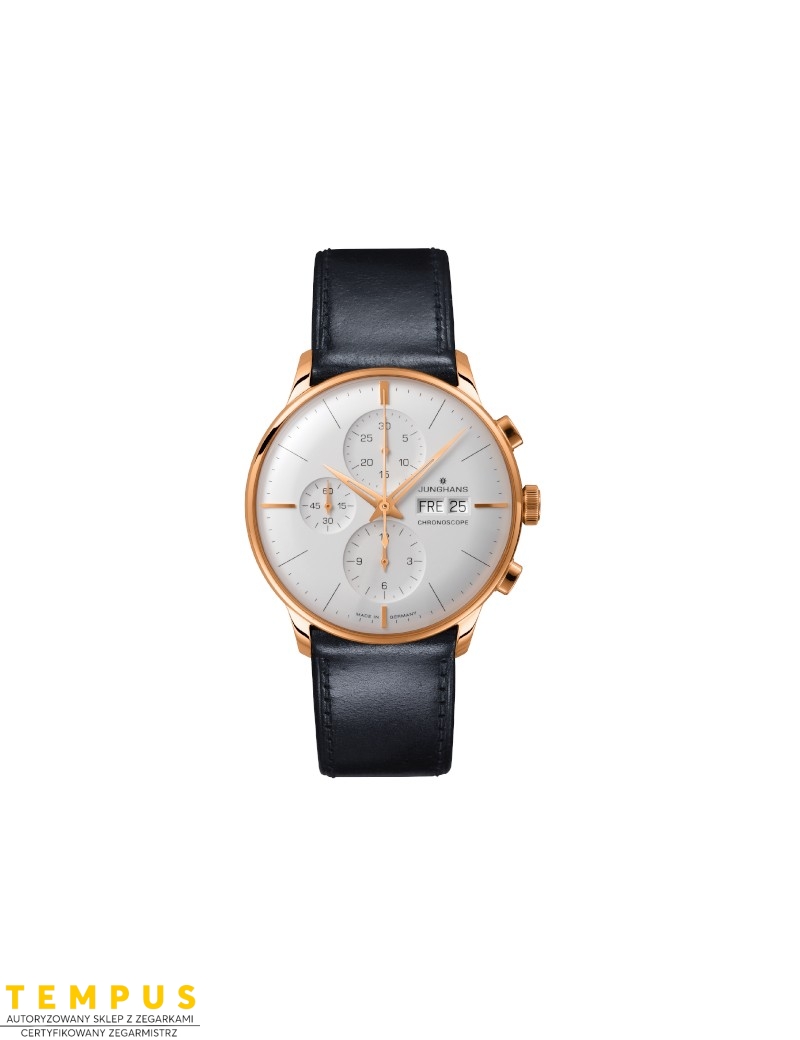 Junghans Meister Chronoscope 27/7023.00 Sapphire - Zegarki JUNGHANS