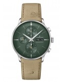 Junghans Meister Chronoscope 27/4222.02 Sapphire - Zegarki JUNGHANS