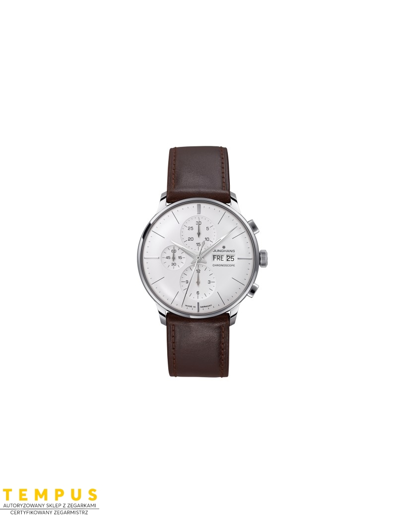 Junghans Meister Chronoscope 27/4120.02 Sapphire - Zegarki JUNGHANS