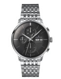 Junghans Meister Chronoscope 27/4324.46 Sapphire - Zegarki JUNGHANS