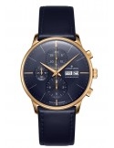 Junghans Meister Chronoscope 27/7024.02 Sapphire - Zegarki JUNGHANS