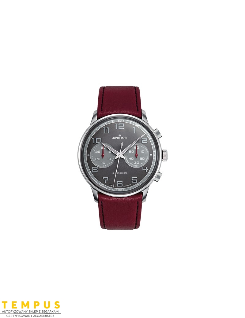 Junghans Meister Driver Chronoscope 27/3685.00 - Zegarki JUNGHANS