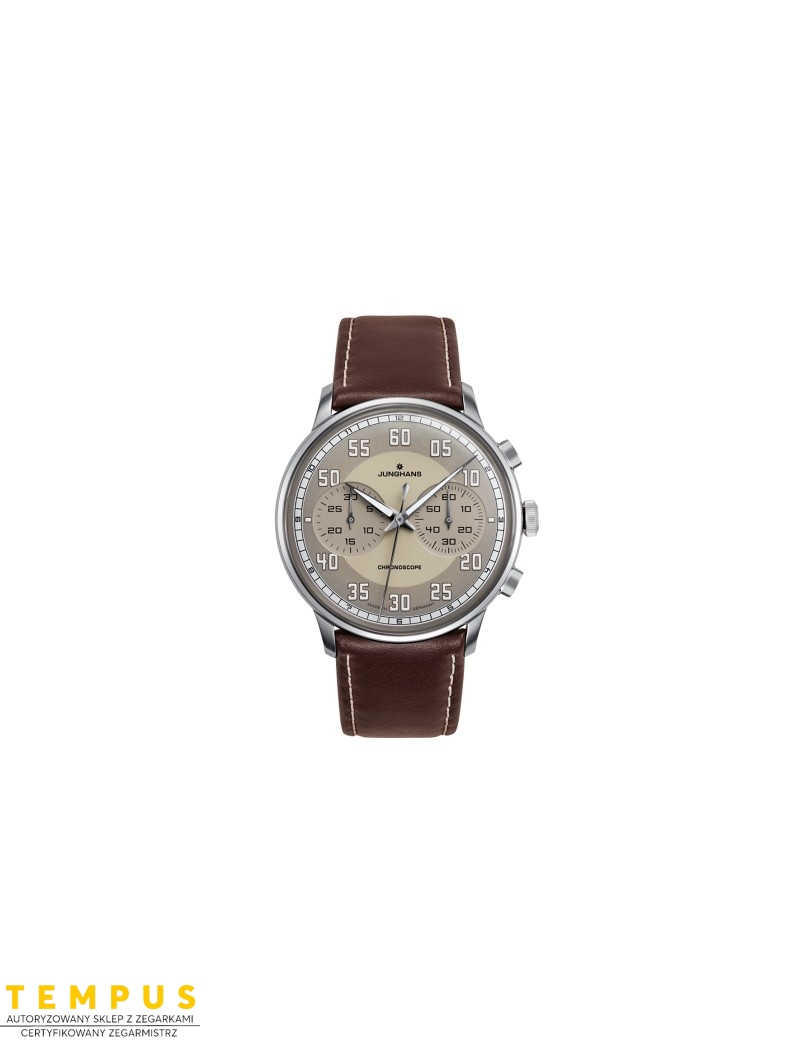 Junghans Meister Driver Chronoscope 27/3684.02 - Zegarki JUNGHANS Junghans Meister Driver Chronoscope 27/3684.02 - Zegarki JUNGHANS
