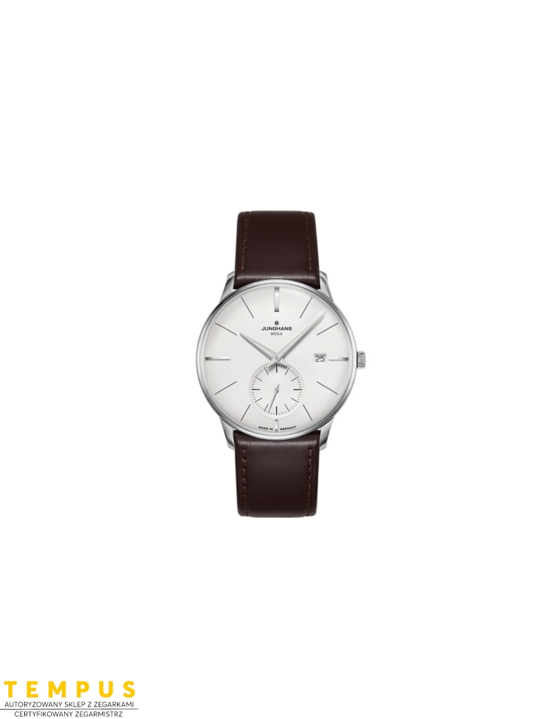 Junghans Meister Mega Kleine Sekunde 58/4902.02 - Zegarki JUNGHANS