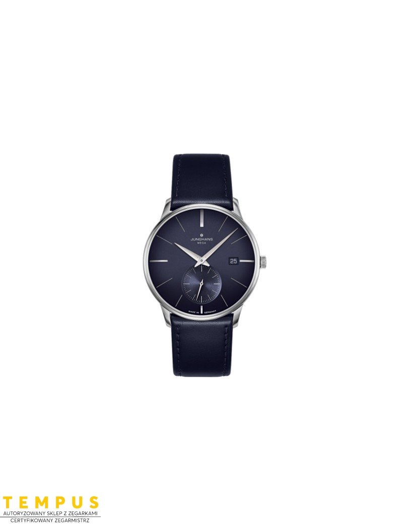 Junghans Meister Mega Kleine Sekunde 58/4901.02 - Zegarki JUNGHANS
