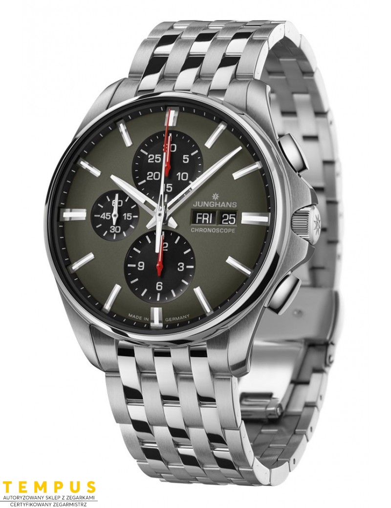 Junghans Meister S Chronoscope 27/4023.44 - Zegarki JUNGHANS Junghans Meister S Chronoscope 27/4023.44 - Zegarki JUNGHANS