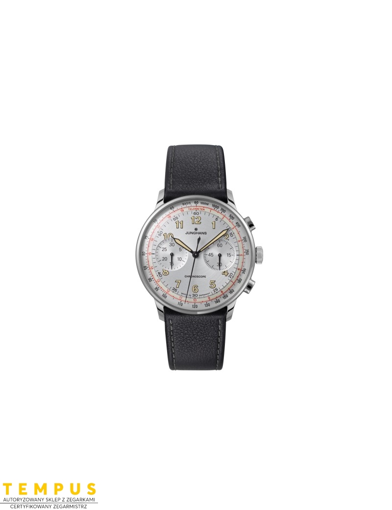 Junghans Meister Telemeter 27/3380.02 Sapphire - Zegarki JUNGHANS Junghans Meister Telemeter 27/3380.02 Sapphire - Zegarki JUNGHANS